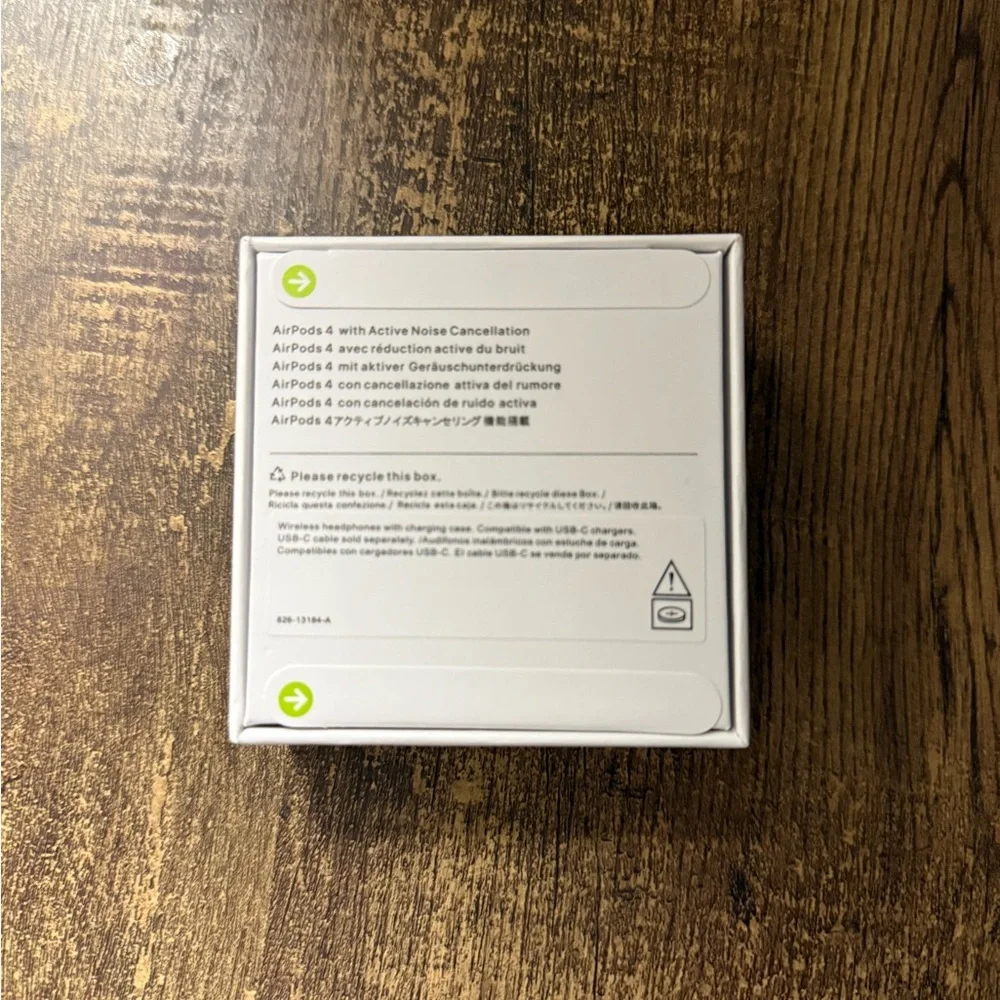 Apple AirPods with Active Noise Cancellation